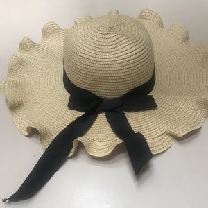 Summer floppy hat